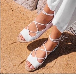 Anthropologie Soludos Biarritz espadrille sandals